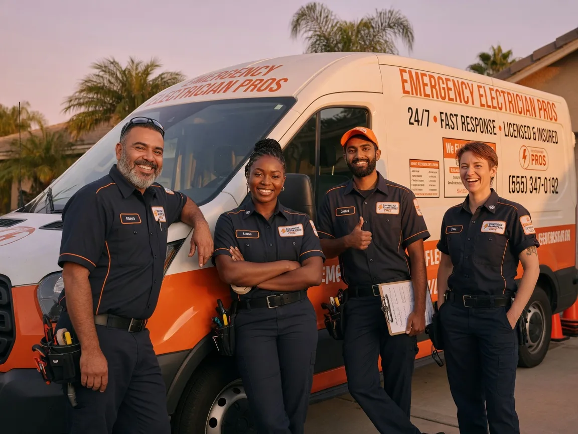 Emergency Electrician company in Harpersfield, NY